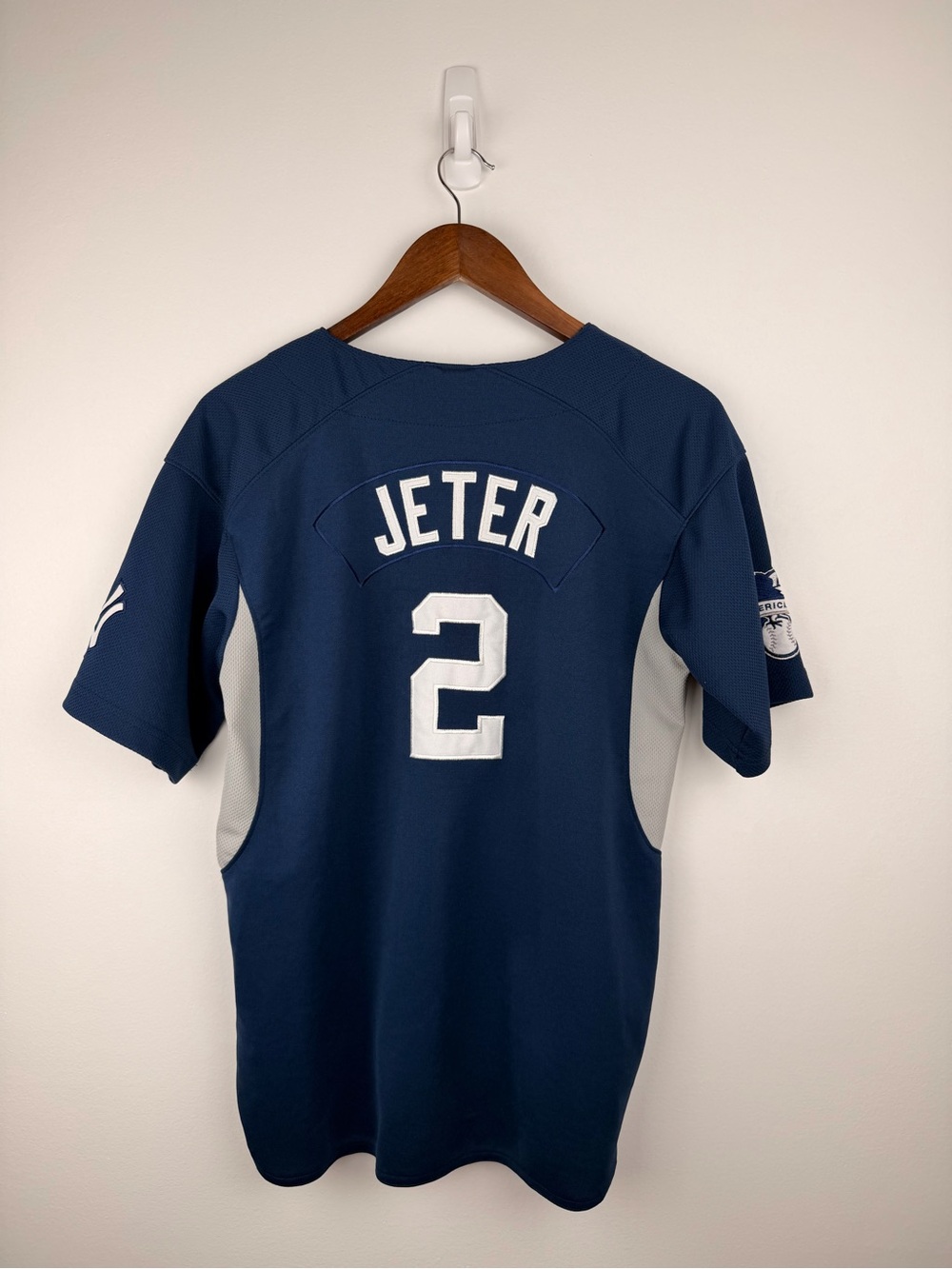Nike Derek Jeter Yankees Jersey Youth XL 20 MLB Baseball #2
